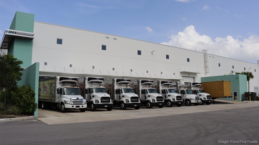 Flora Fine Foods loading dock exterior